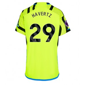 Arsenal Kai Havertz #29 Replika Udebanetrøje Dame 2023-24 Kortærmet
